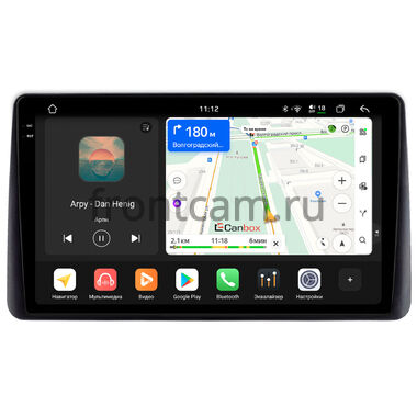 Kia Soul 2011-2014 (вместо бардачка, тип 2) Canbox PRO-Line 2K 4250-9-1886 на Android 13 (4G-SIM, 6/128, DSP, QLed)