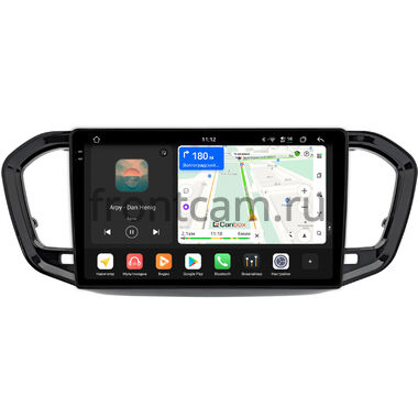 Lada Vesta (NG) (2022-2024) (черный глянец) Canbox PRO-Line 2K 4250-9-1924 на Android 13 (4G-SIM, 6/128, DSP, QLed)