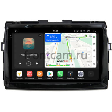 Toyota Estima 3 2006-2016, Previa 3 (XR50) 2006-2019 Canbox PRO-Line 2K 4250-9-199 на Android 13 (4G-SIM, 6/128, DSP, QLed) (глянцевая)