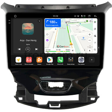 Chevrolet Cruze 2 2015-2019 Canbox PRO-Line 2K 4250-9-2113 на Android 13 (4G-SIM, 6/128, DSP, QLed)