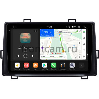 Toyota Noah 2 (R70) 2007-2013 Canbox PRO-Line 2K 4250-9-2161 на Android 13 (4G-SIM, 6/128, DSP, QLed)