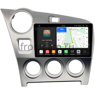 Toyota Matrix 2 (E140) (2008-2014) Canbox PRO-Line 2K 4250-9-2291 на Android 13 (4G-SIM, 6/128, DSP, QLed)