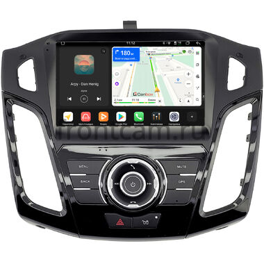 Ford Focus 3 2011-2019 (черная, глянцевая, Тип 1) Canbox PRO-Line 2K 4250-9-2360 на Android 13 (4G-SIM, 6/128, DSP, QLed)