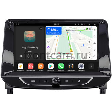 Chevrolet Tracker 4 (2019-2024) (с кондиционером) Canbox PRO-Line 2K 4250-9-2471 на Android 13 (4G-SIM, 6/128, DSP, QLed)