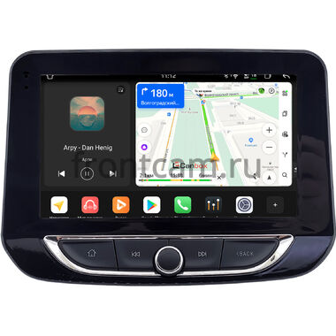 Chevrolet Tracker 4 (2019-2024) (с климат-контролем) Canbox PRO-Line 2K 4250-9-2472 на Android 13 (4G-SIM, 6/128, DSP, QLed)