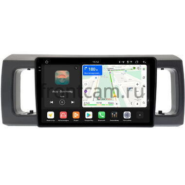 Suzuki Alto (2014-2024) (черная) Canbox PRO-Line 2K 4250-9-256 на Android 13 (4G-SIM, 6/128, DSP, QLed)