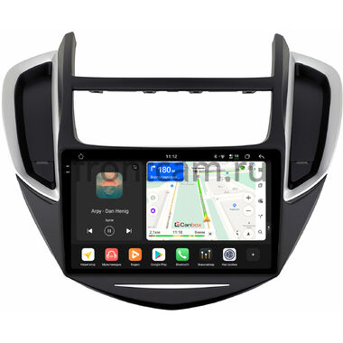 Chevrolet Tracker 3 (2013-2017) Canbox PRO-Line 2K 4250-9-2660 на Android 13 (4G-SIM, 6/128, DSP, QLed)