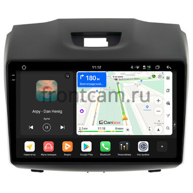 Chevrolet TrailBlazer 2012-2016 (тип 2) Canbox PRO-Line 2K 4250-9-293 на Android 13 (4G-SIM, 6/128, DSP, QLed)