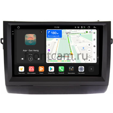 Toyota Prius 2 (XW20) 2003-2011 Canbox PRO-Line 2K 4250-9-295 на Android 13 (4G-SIM, 6/128, DSP, QLed)