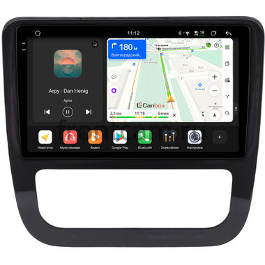 Volkswagen Scirocco 2008-2014 (глянцевая) Canbox PRO-Line 2K 4250-9-3213 на Android 13 (4G-SIM, 6/128, DSP, QLed)