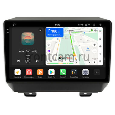 Jeep Wrangler 4 (JL) (2017-2023) Canbox PRO-Line 2K 4250-9-327 на Android 13 (4G-SIM, 6/128, DSP, QLed)