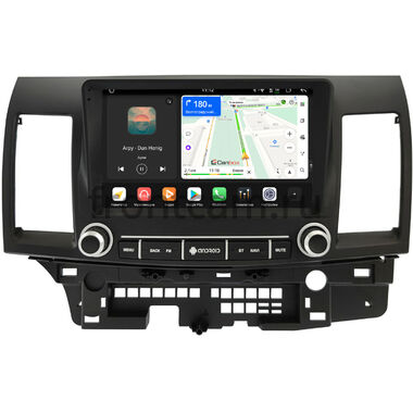 Mitsubishi Lancer 10 2007-2017 Canbox PRO-Line 2K 4250-9-3300 на Android 13 (4G-SIM, 6/128, DSP, QLed)