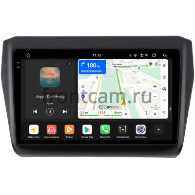 Suzuki Swift 5 2016-2024 Canbox PRO-Line 2K 4250-9-4875 на Android 13 (4G-SIM, 6/128, DSP, QLed)