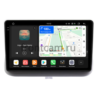 Toyota Corolla (E110), Sprinter Carib 1995-2002 (в верхнюю часть) Canbox PRO-Line 2K 4250-9-591 на Android 13 (4G-SIM, 6/128, DSP, QLed)