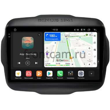 Jeep Renegade (2014-2024) Canbox PRO-Line 2K 4250-9-629 на Android 13 (4G-SIM, 6/128, DSP, QLed)