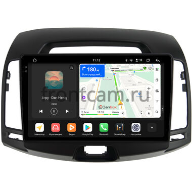 Hyundai Elantra 4 (HD) (2006-2011) (черная) Canbox PRO-Line 2K 4250-9-680 на Android 13 (4G-SIM, 6/128, DSP, QLed)