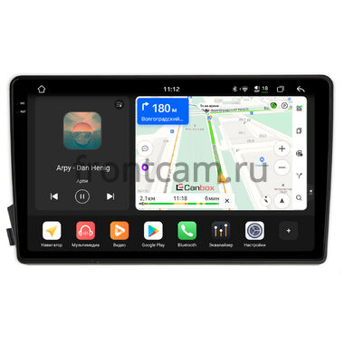 SsangYong Kyron, Korando Sports, Actyon, Actyon Sports (2005-2017) Canbox PRO-Line 2K 4250-9-770 на Android 13 (4G-SIM, 6/128, DSP, QLed)