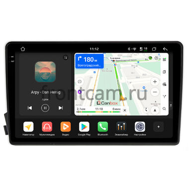 SsangYong Kyron, Korando Sports, Actyon, Actyon Sports 2005-2017 Canbox PRO-Line 2K 4250-9-770 на Android 13 (4G-SIM, 6/128, DSP, QLed)