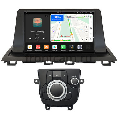 Mazda 3 (BM), Axela 3 2013-2019 Canbox PRO-Line 2K 4250-9-781 на Android 13 (4G-SIM, 6/128, DSP, QLed)