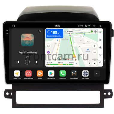 Chevrolet Captiva 2006-2011 Canbox PRO-Line 2K 4250-9-AYCPTA012 на Android 13 (4G-SIM, 6/128, DSP, QLed)