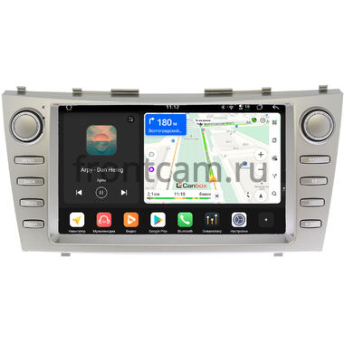 Toyota Camry XV40 2006-2011 Canbox PRO-Line 2K 4250-9-CAMRYV40 на Android 13 (4G-SIM, 6/128, DSP, QLed)