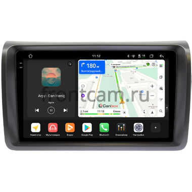 Nissan NV350 2012-2017 Canbox PRO-Line 2K 4250-9-NI104N на Android 13 (4G-SIM, 6/128, DSP, QLed)