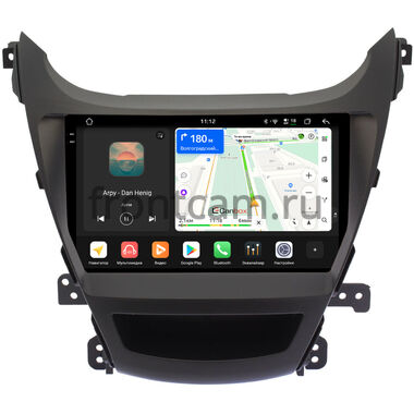Hyundai Elantra 5 (MD) (2013-2016) Canbox PRO-Line 2K 4250-9023 для авто без камеры на Android 13 (4G-SIM, 6/128, DSP, QLed)