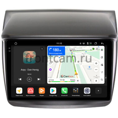 Mitsubishi L200 4, Pajero Sport 2 2008-2016 Canbox PRO-Line 2K 4250-9057 на Android 13 (4G-SIM, 6/128, DSP, QLed)