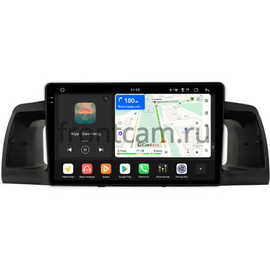 Toyota Allex, Corolla (E120) 2000-2007 Canbox PRO-Line 2K 4250-9074 на Android 13 (4G-SIM, 6/128, DSP, QLed)