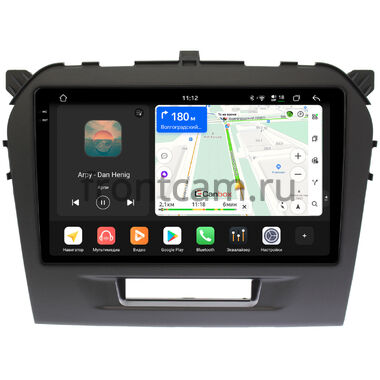 Suzuki Vitara (2014-2024) Canbox PRO-Line 2K 4250-9103 на Android 13 (4G-SIM, 6/128, DSP, QLed)