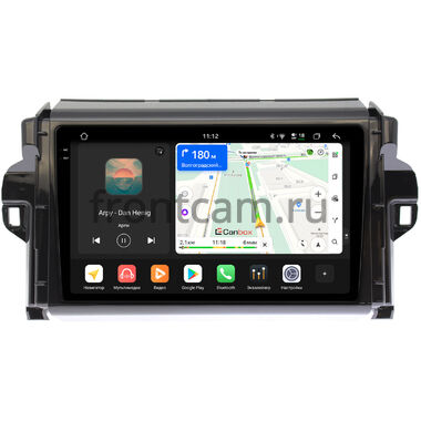 Toyota Fortuner 2 (2015-2024) Canbox PRO-Line 2K 4250-9106 на Android 13 (4G-SIM, 6/128, DSP, QLed)