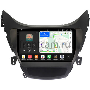 Hyundai Elantra 5 (MD), Avante 5 2010-2015 Canbox PRO-Line 2K 4250-9113 на Android 13 (4G-SIM, 6/128, DSP, QLed)