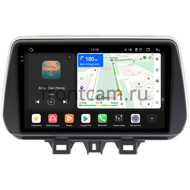 Hyundai Tucson 3 2018-2021 Canbox PRO-Line 2K 4250-9158 на Android 13 (4G-SIM, 6/128, DSP, QLed)