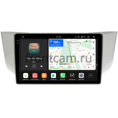 Lexus RX 300, RX 330, RX 350, RX 400h 2003-2009 Canbox PRO-Line 2K 4250-9161 на Android 13 (4G-SIM, 6/128, DSP, QLed)