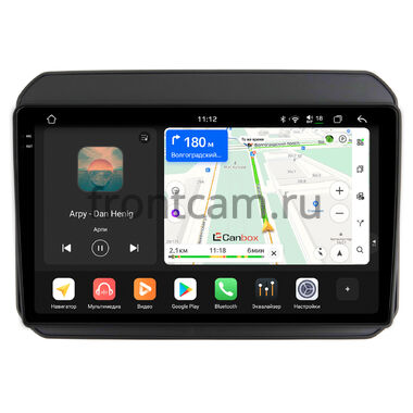 Suzuki Ignis 3 (2016-2024) (матовая) Canbox PRO-Line 2K 4250-9168 на Android 13 (4G-SIM, 6/128, DSP, QLed)