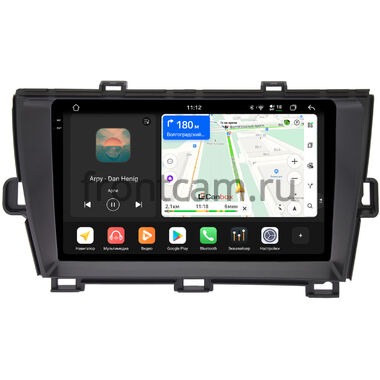 Toyota Prius 3 (XW30) 2009-2015 (левый руль) Canbox PRO-Line 2K 4250-9210 на Android 13 (4G-SIM, 6/128, DSP, QLed)