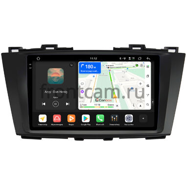 Mazda 5 (CW), Premacy 3 (CW) (2010-2017) Canbox PRO-Line 2K 4250-9223 на Android 13 (4G-SIM, 6/128, DSP, QLed)