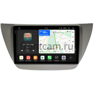 Mitsubishi Lancer 9 2000-2010 (серая) Canbox PRO-Line 2K 4250-9230 на Android 13 (4G-SIM, 6/128, DSP, QLed)