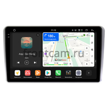 Audi A3 (8P) (2003-2013) Canbox PRO-Line 2K 4250-9253 на Android 13 (4G-SIM, 6/128, DSP, QLed)