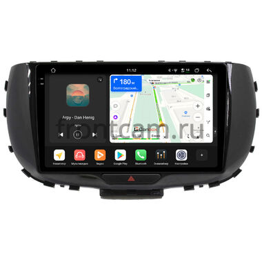 Kia Soul 3 2019-2024 (глянцевая) Canbox PRO-Line 2K 4250-9310 на Android 13 (4G-SIM, 6/128, DSP, QLed)