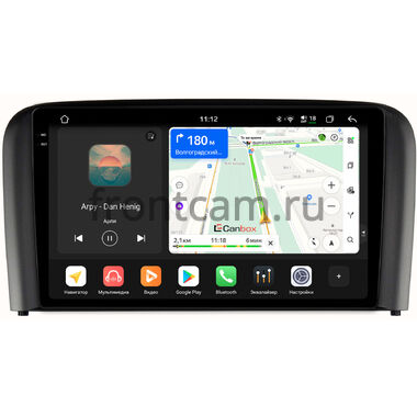 Volvo S80 (1998-2006) Canbox PRO-Line 2K 4250-9319 на Android 13 (4G-SIM, 6/128, DSP, QLed)