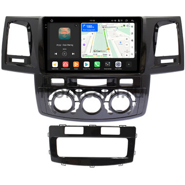 Toyota Fortuner, Hilux 7 (2004-2015) Canbox PRO-Line 2K 4250-9414 на Android 13 (4G-SIM, 6/128, DSP, QLed)