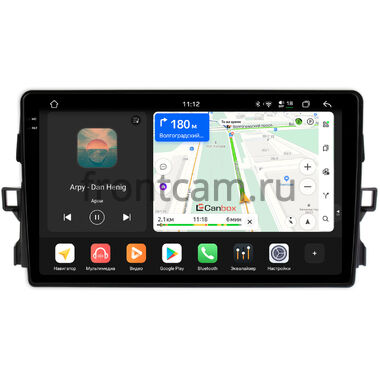 Toyota Auris (2006-2012) Canbox PRO-Line 2K 4250-9427 на Android 13 (4G-SIM, 6/128, DSP, QLed)