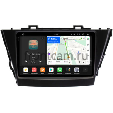 Toyota Prius v (+) (2011-2014) Canbox PRO-Line 2K 4250-9433 на Android 13 (4G-SIM, 6/128, DSP, QLed)