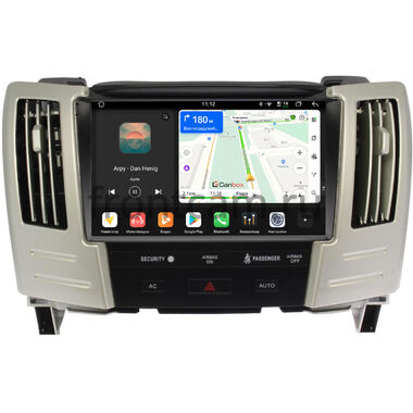 Toyota Harrier 2 (XU30) 2003-2013 Canbox PRO-Line 2K 4250-9583 на Android 13 (4G-SIM, 6/128, DSP, QLed)