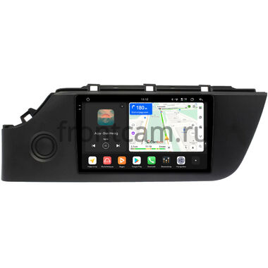 Kia Rio 4, Rio X 2020-2024 (матовая текстурная) Canbox PRO-Line 2K 4250-9602 на Android 13 (4G-SIM, 6/128, DSP, QLed)