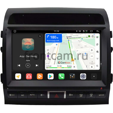 Toyota Land Cruiser 200 2010-2012 (Тип A, матовая) Canbox PRO-Line 2K 4251-10-0236 на Android 13 (4G-SIM, 6/128, DSP, QLed)