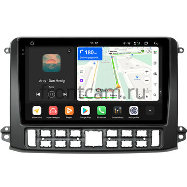 GAZ Газел НН (Gazele NN) (черная) Canbox PRO-Line 2K 4257-10-0551 на Android 13 (4G-SIM, 4/64, DSP, QLed)