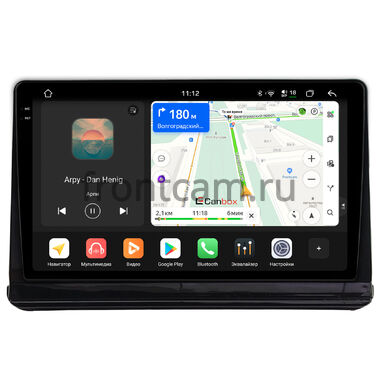 Mitsubishi Triton 6 2023-2026 Canbox PRO-Line 2K 4251-10-0594 на Android 13 (4G-SIM, 6/128, DSP, QLed)