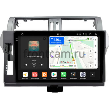 Toyota Land Cruiser Prado 150 2013-2017 (Тип 3) Canbox PRO-Line 2K 4251-10-0615 на Android 13 (4G-SIM, 6/128, DSP, QLed)